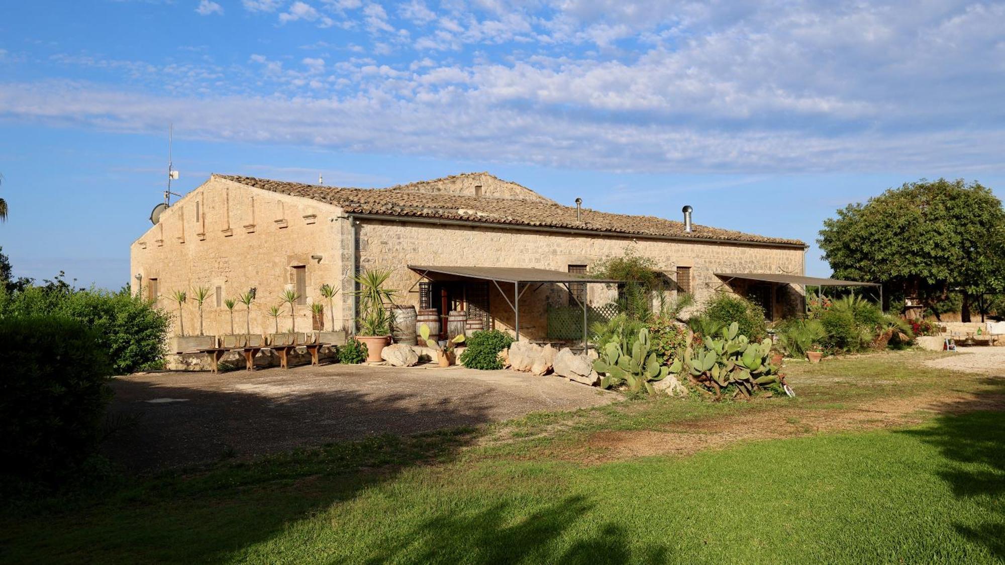 Masseria Boscorotondo Scicli Exterior photo